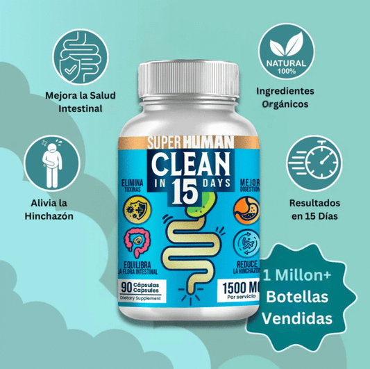 Clean15 - SuperHuman™