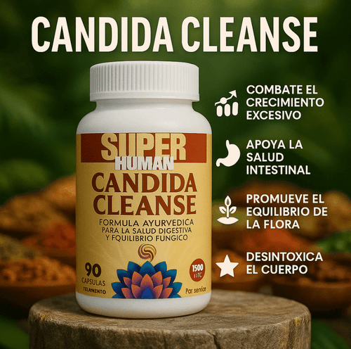 Cándida Cleanse - SuperHuman™