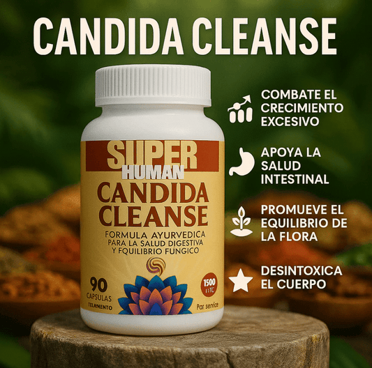 Cándida Cleanse - SuperHuman™