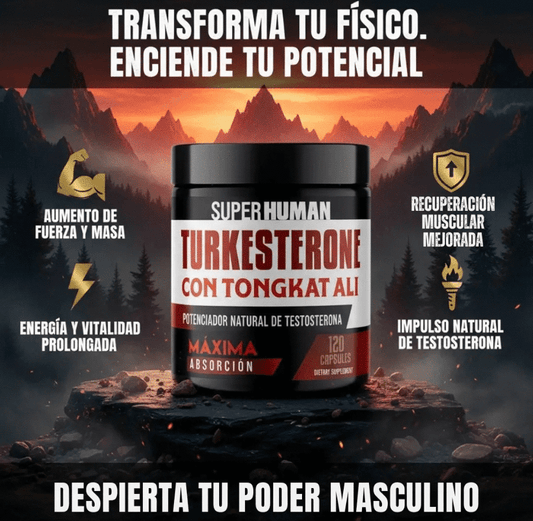 Turkesterone - SuperHuman™