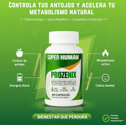 Prozenix Pro Lipozem Capsules - SuperHuman™