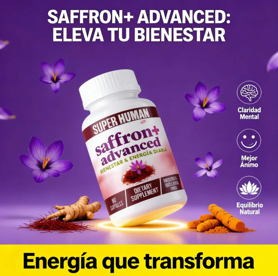 Saffron+ Advanced - SuperHuman™