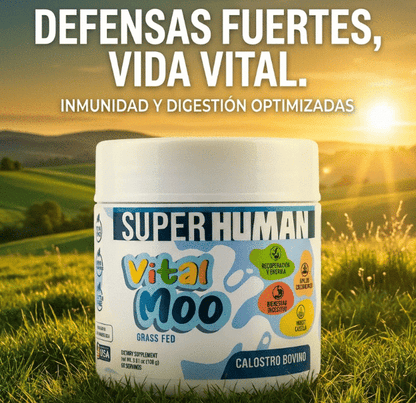 Vital Moo™ - Calostro Bovino - SuperHuman™