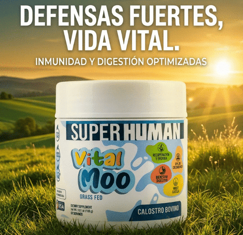 Vital Moo™ - Calostro Bovino - SuperHuman™