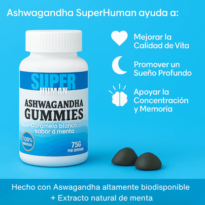 Gomitas Ashwagandha - SuperHuman™