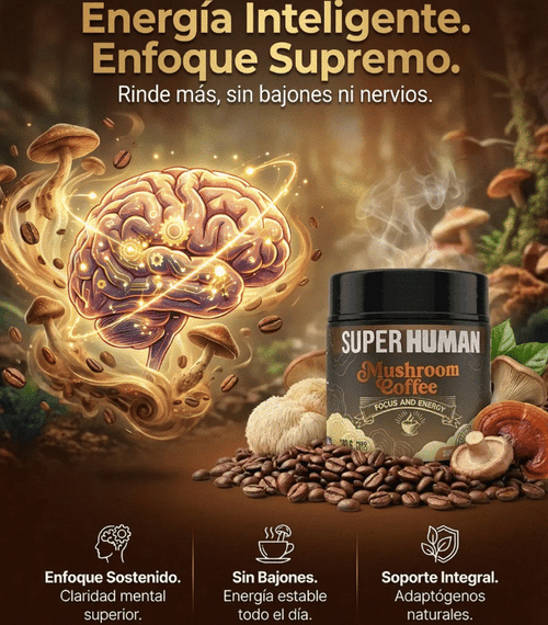 Mushroom Coffee - SuperHuman™