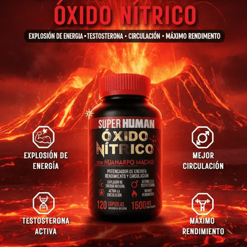 Óxido Nítrico - SuperHuman™