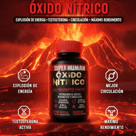 Óxido Nítrico - SuperHuman™