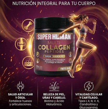 Multi Collagen Peptides - SuperHuman™