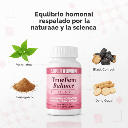 TrueFem Balance - SuperHuman™