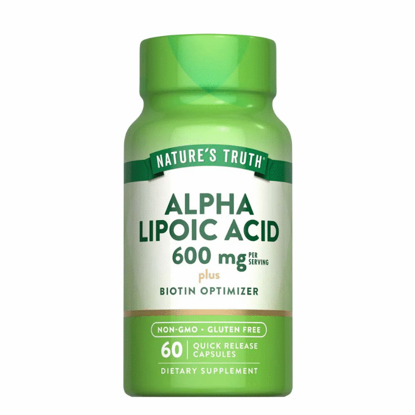 ÁCIDO ALPHA LIPOICO  600 MG