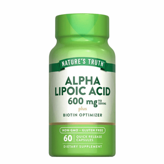 ÁCIDO ALPHA LIPOICO  600 MG