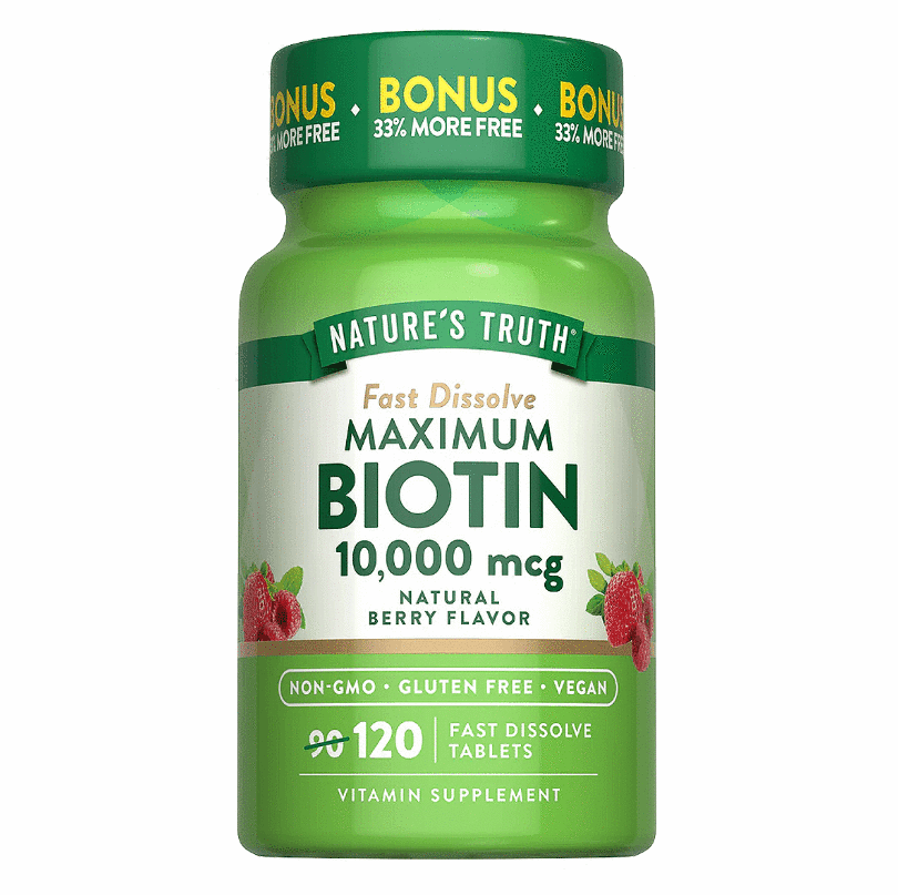 BIOTINA  10,000 MCG
