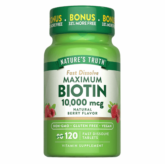 BIOTINA  10,000 MCG