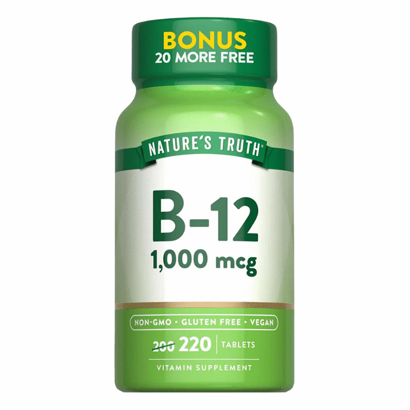 VITAMINA B12  1,000 MCG