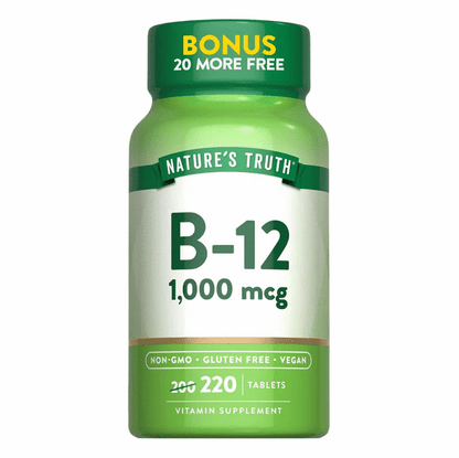 VITAMINA B12  1,000 MCG