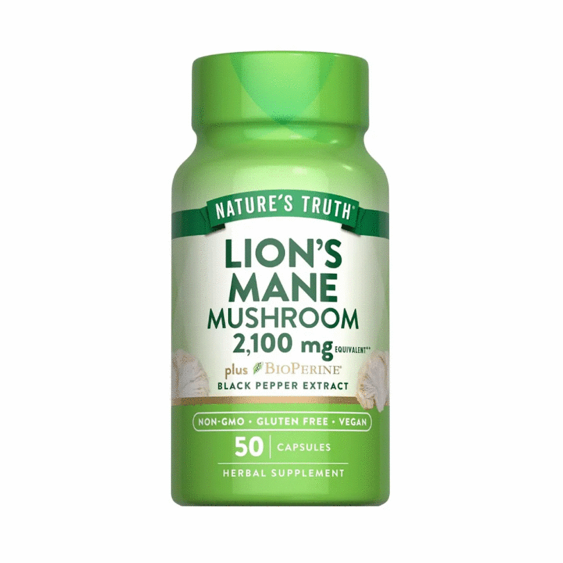 LION'S MANE MUSHROOM 2,100 MG
