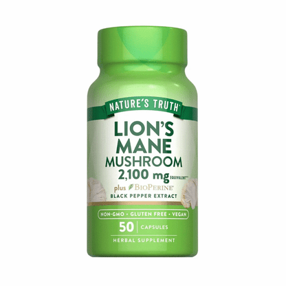 LION'S MANE MUSHROOM 2,100 MG