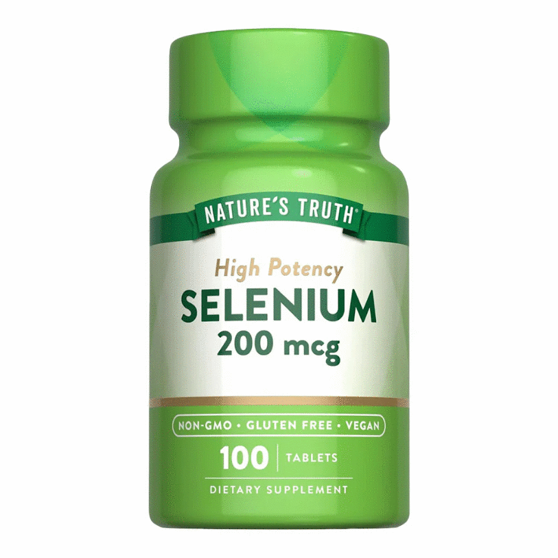 SELENIUM  200 MCG