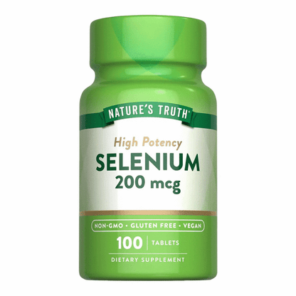 SELENIUM  200 MCG