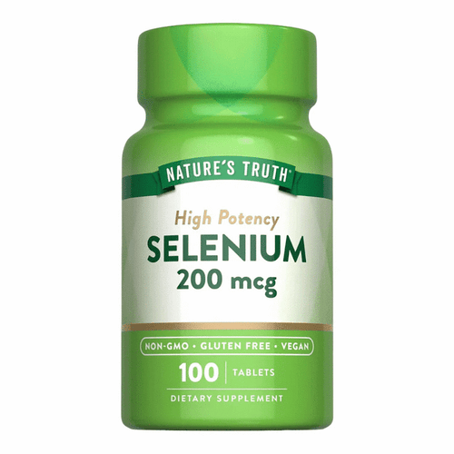 SELENIUM  200 MCG