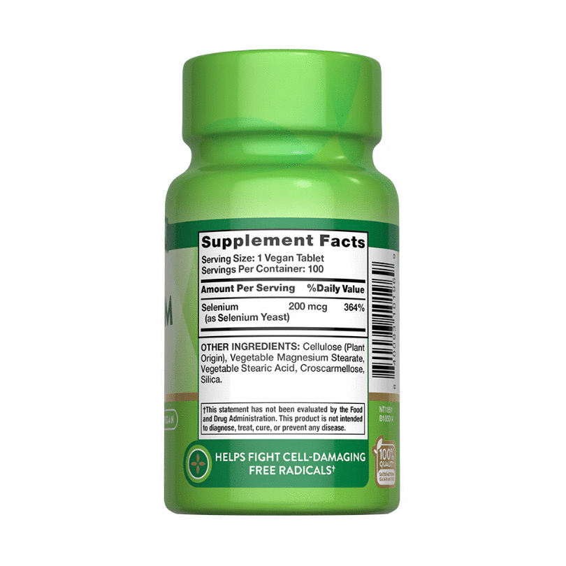 SELENIUM  200 MCG