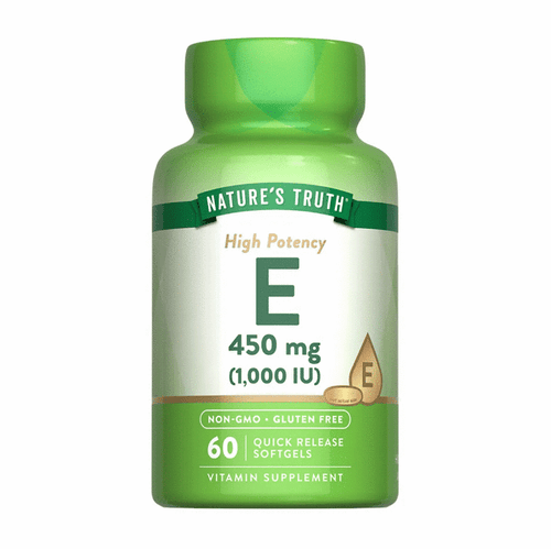 VITAMINA E 1 000 IU PURE DL ALPHA 450MG