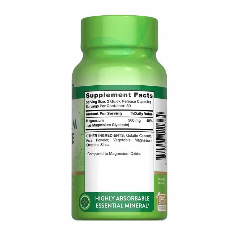 MAGNESIO GLICINATO 200MG