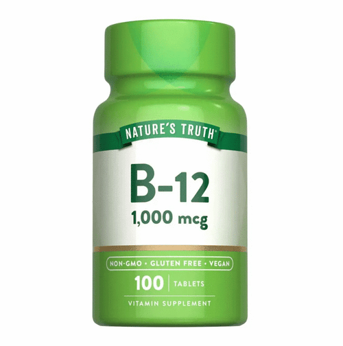 VITAMINA B12  1,000 MCG