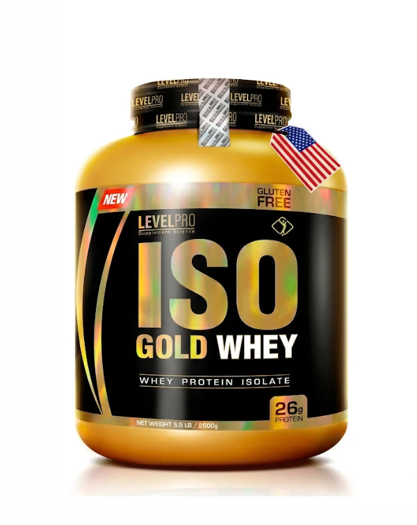 IsoGoldWhey Isolatada - LevelPro