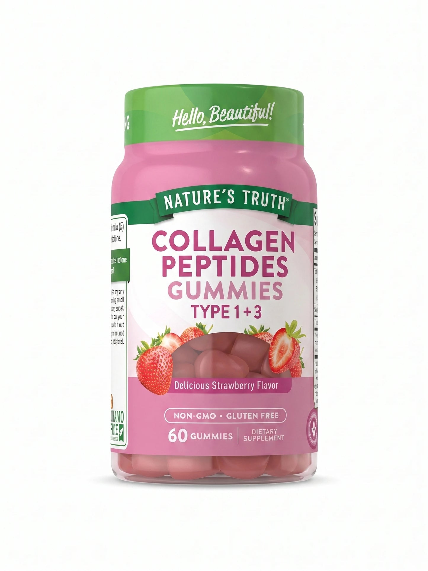 Multi Collagen Peptides Complex 1, 2, 3, 5 y 10. 60 gom