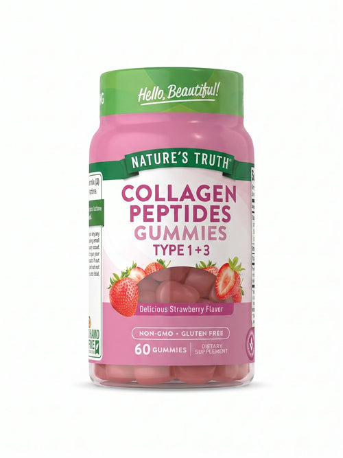 Multi Collagen Peptides Complex 1, 2, 3, 5 y 10. 60 gom
