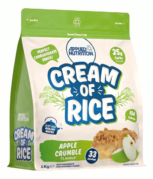 Cream of Rice Apple Crumble Flavour - 1 kg