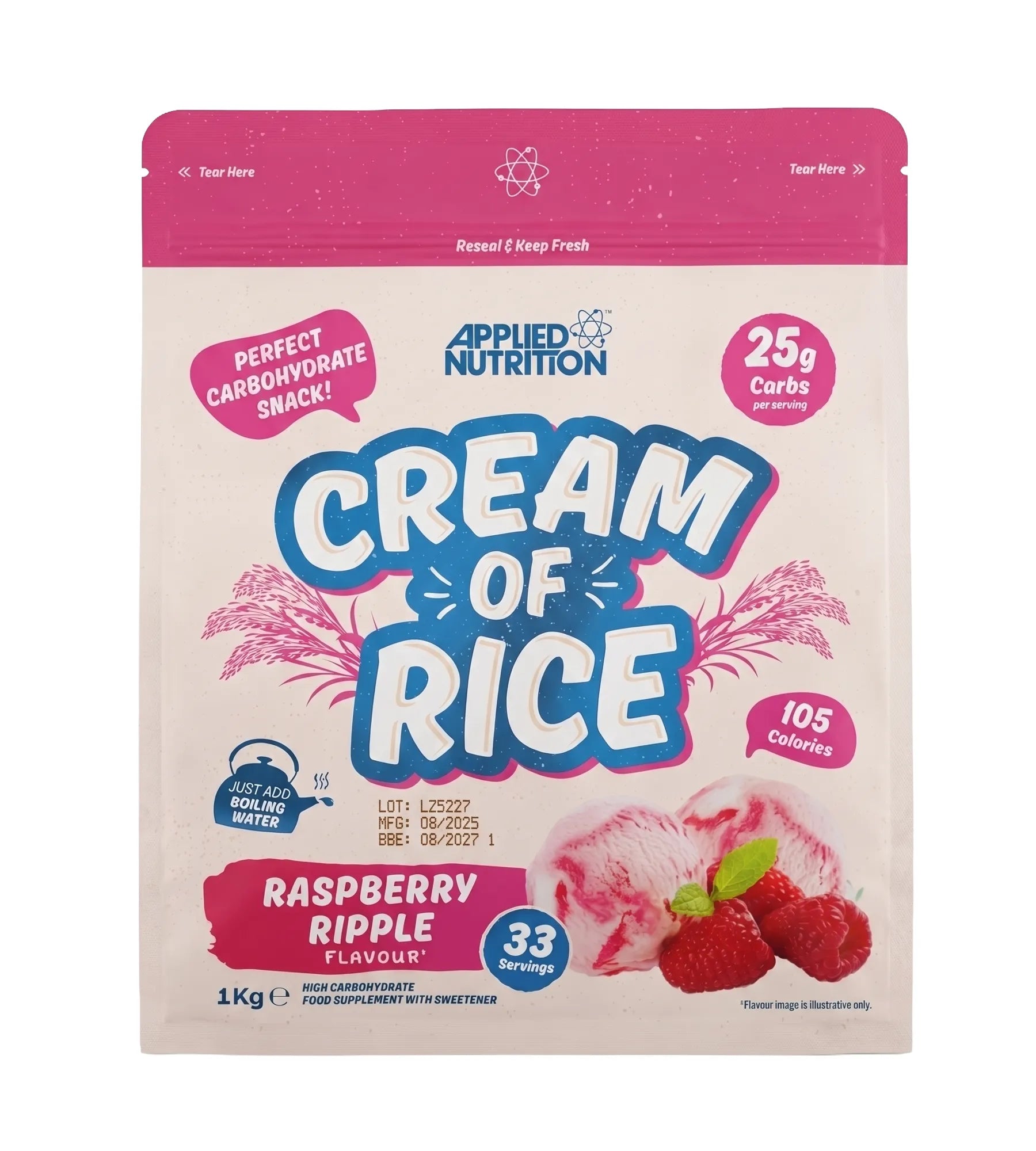 Raspberry Ripple