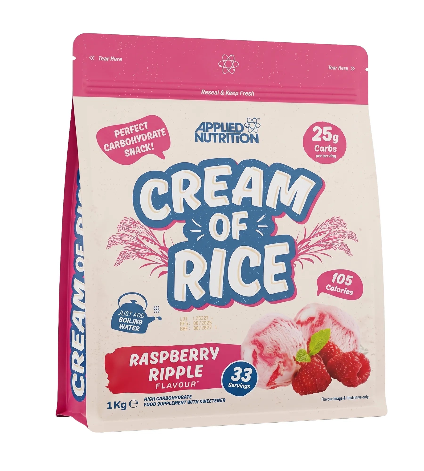 Raspberry Ripple