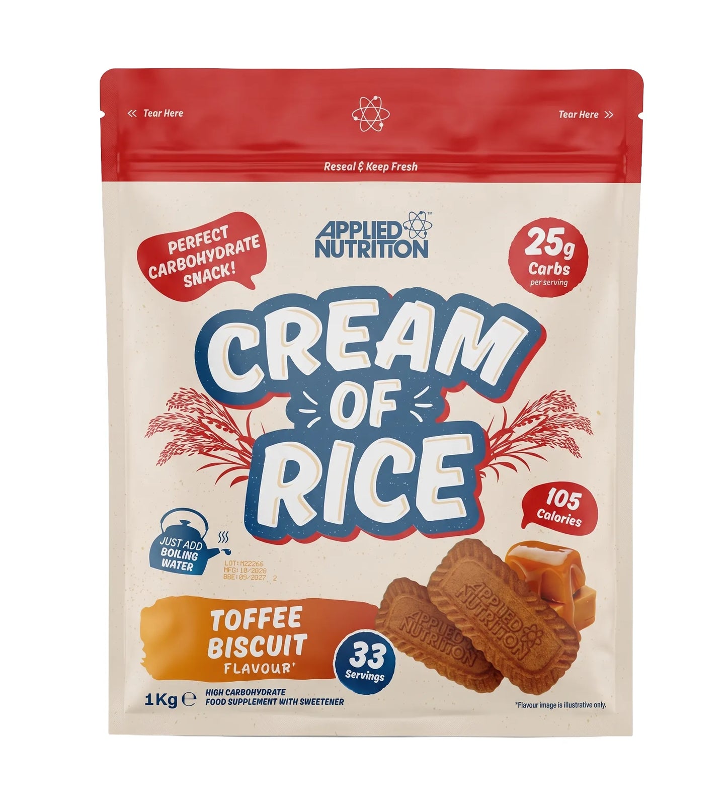 Toffe Biscuit