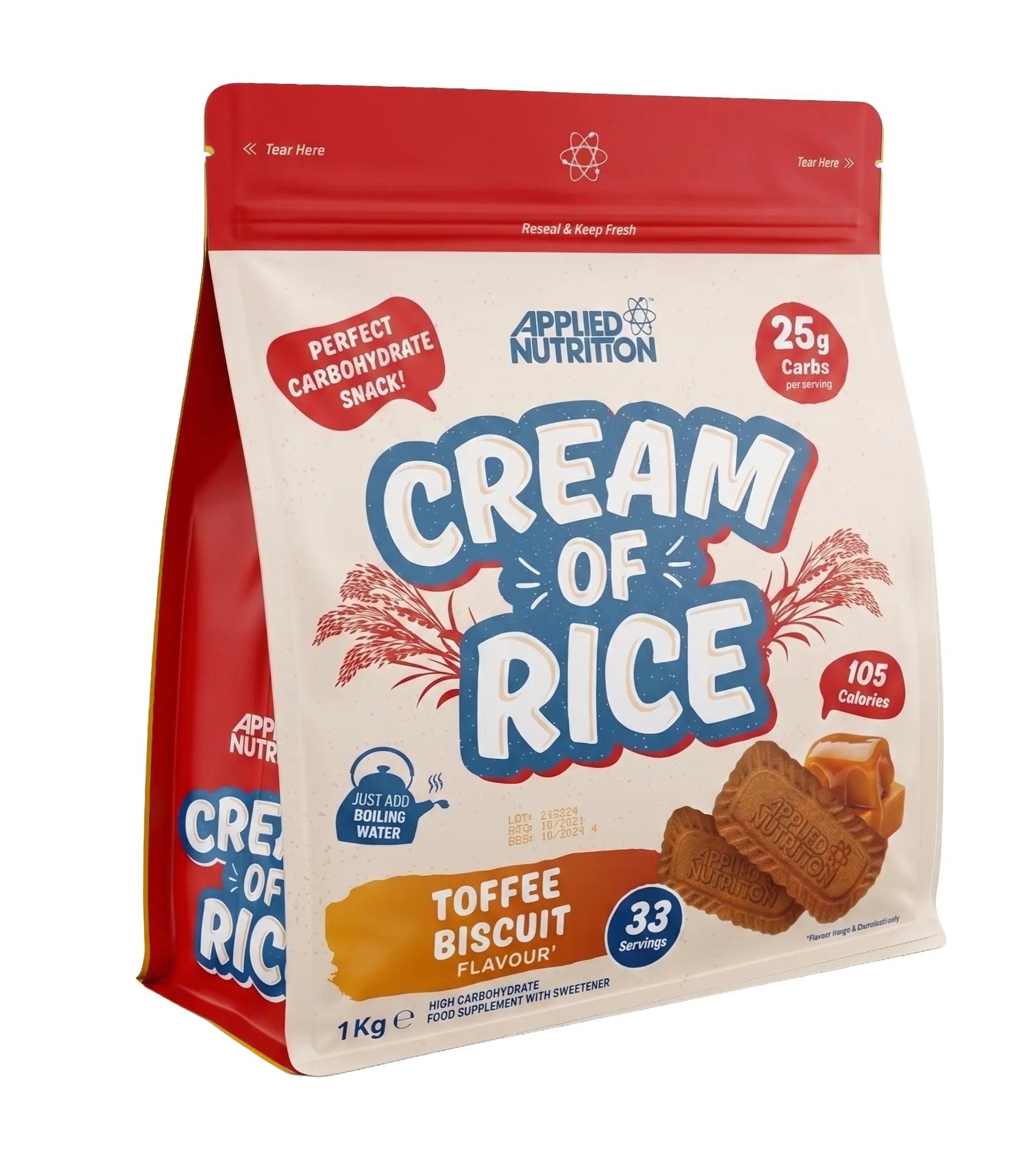 Toffe Biscuit