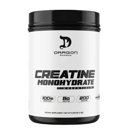 Creatina Monohidratada 1kg - DRAGON PHARMA