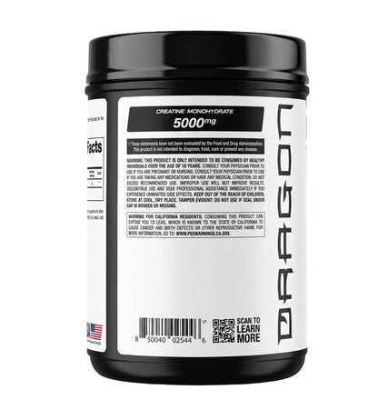 Creatina Monohidratada 1kg - DRAGON PHARMA