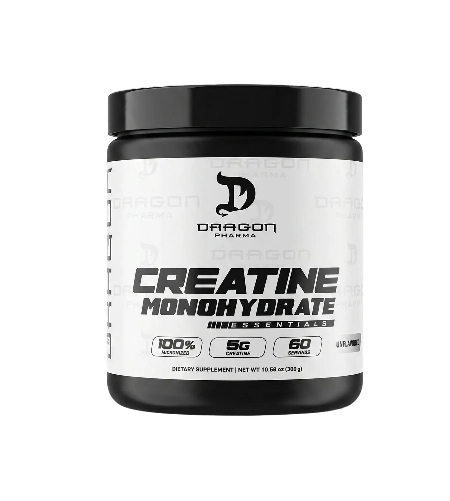 Creatina Monohidratada 300gr - DRAGON PHARMA