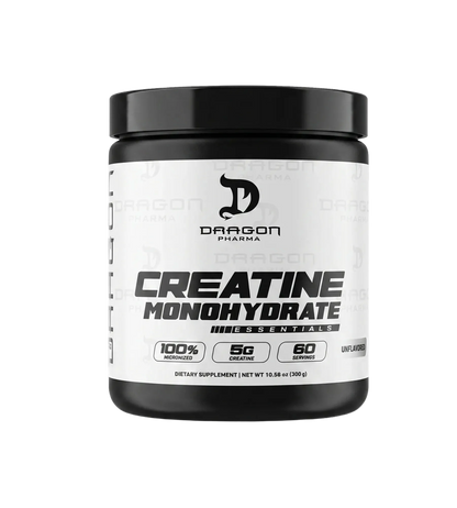 Creatina Monohidratada 300gr - DRAGON PHARMA