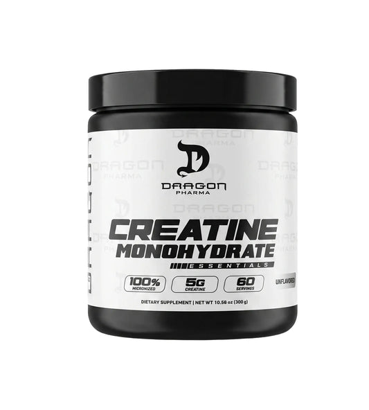 Creatina Monohidratada 300gr - DRAGON PHARMA
