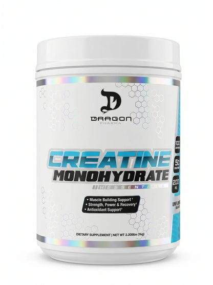 Creatina Monohidratada 300gr - DRAGON PHARMA