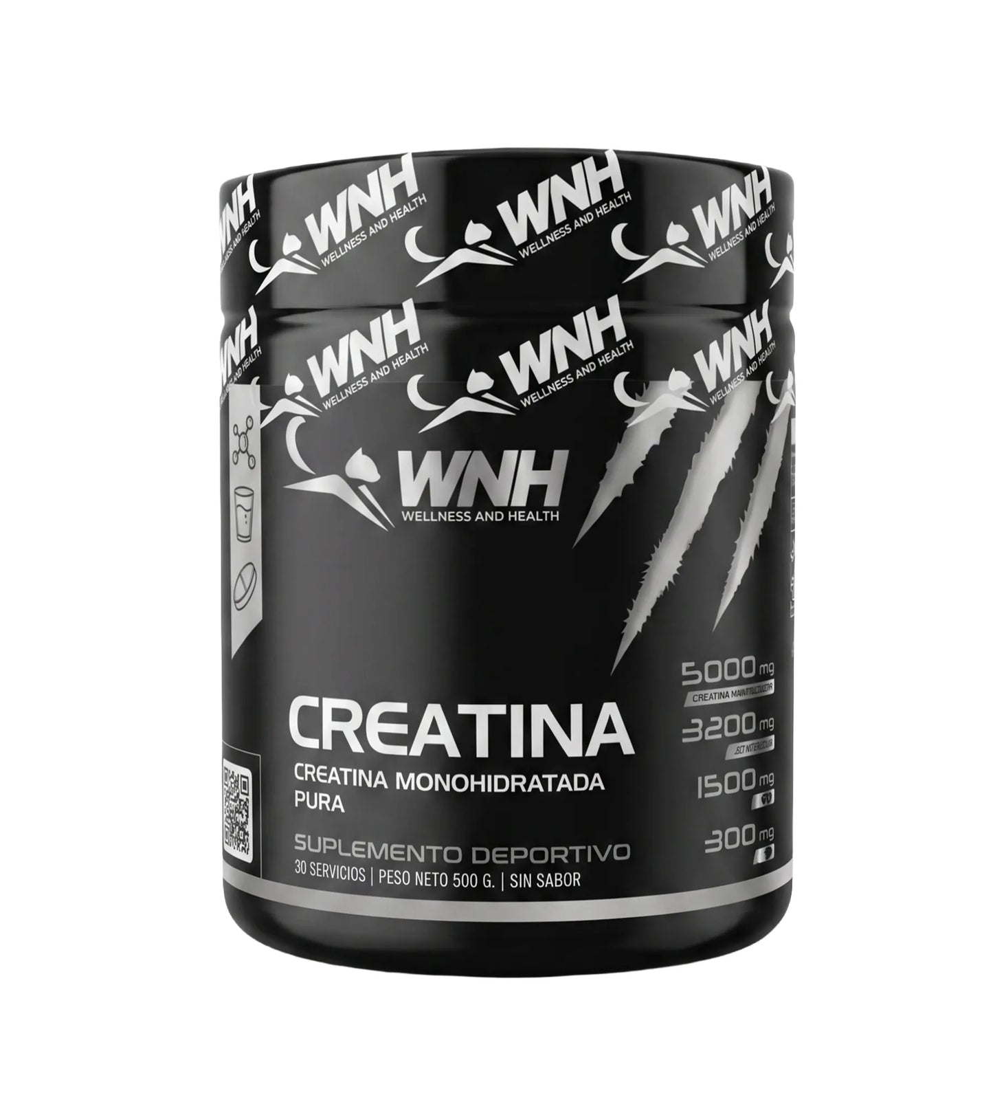Creatina Monohidratada 500 gr