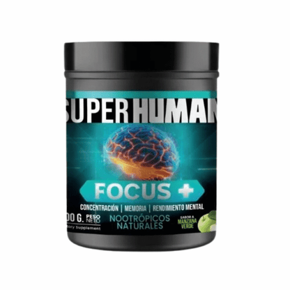 Focus+ Nootrópico Natural - SuperHuman™