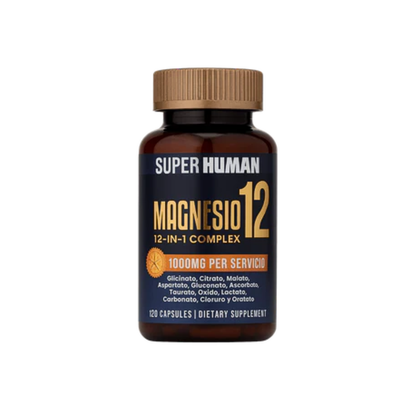 Magnesio 12 en 1 Complex - SuperHuman™