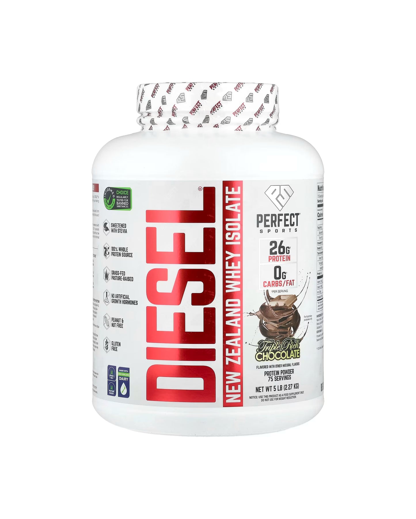 Diesel New Zealand Whey Isolatada