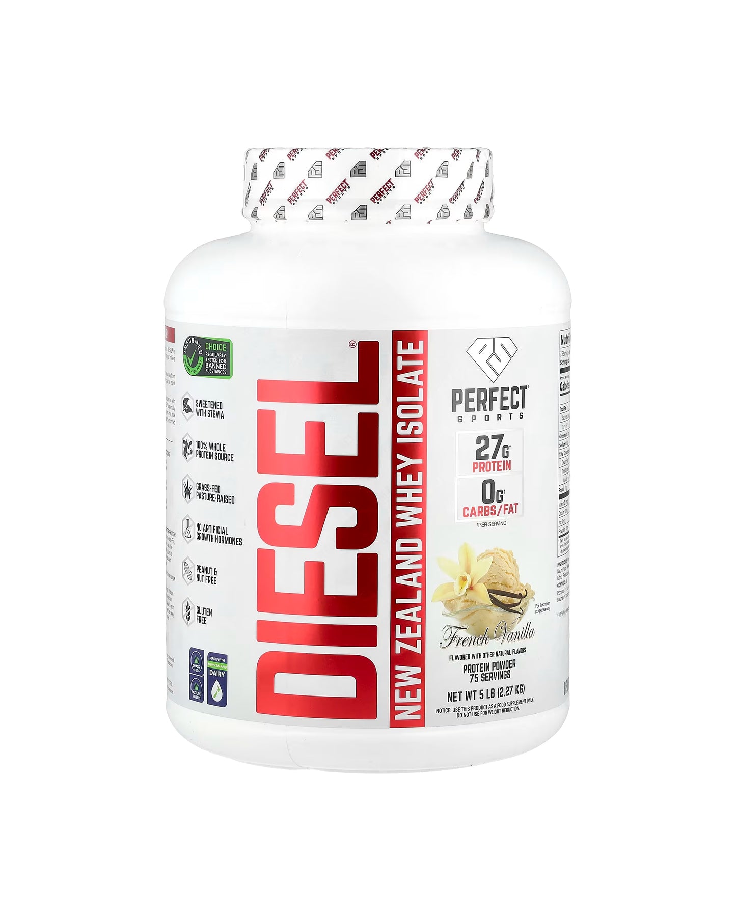 Diesel New Zealand Whey Isolatada