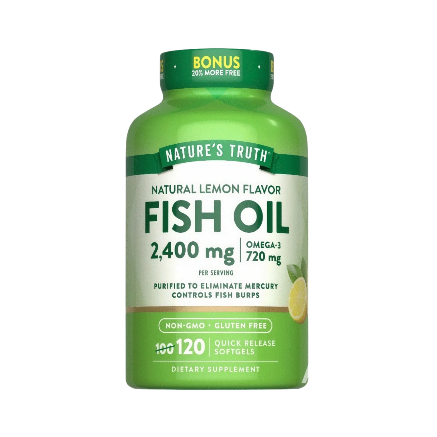 OMEGA 3 FISH OIL 2400 MG