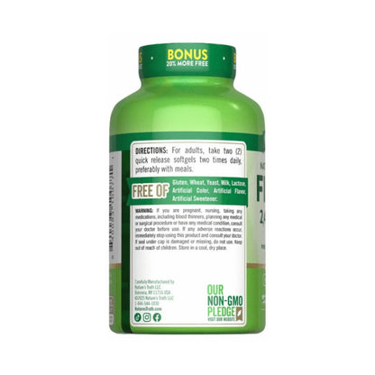 OMEGA 3 FISH OIL 2400 MG